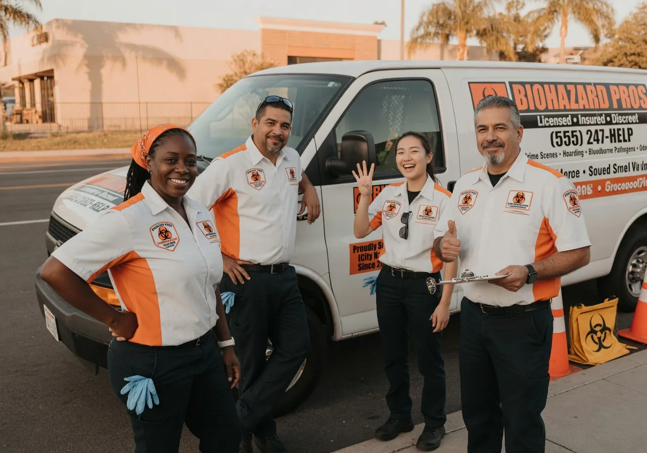Biohazard Cleanup company in Hunter, OK