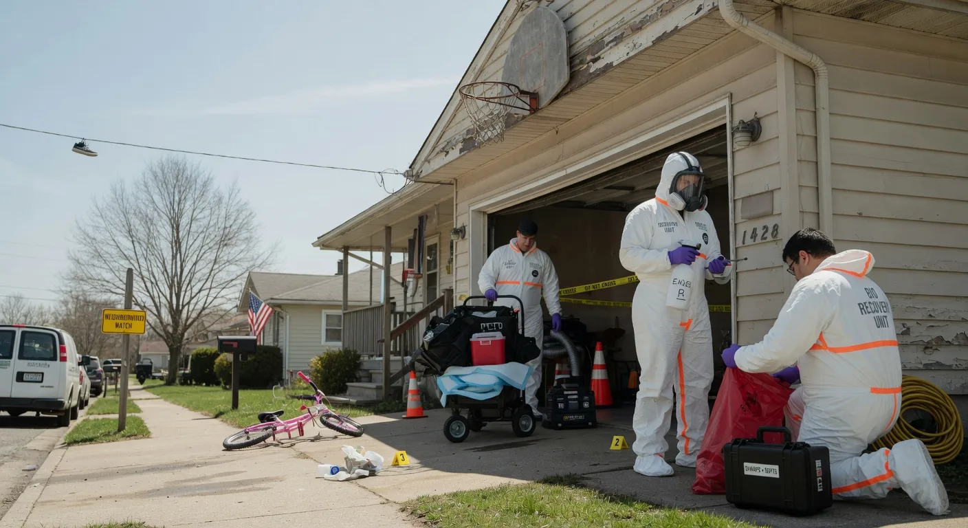Biohazard Cleanup in Hunter, OK near me